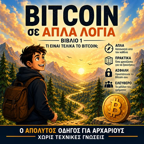 Bitcoin σε Απλά Λόγια — Βιβλίο 1: Τι είναι τελικά το Bitcoin;