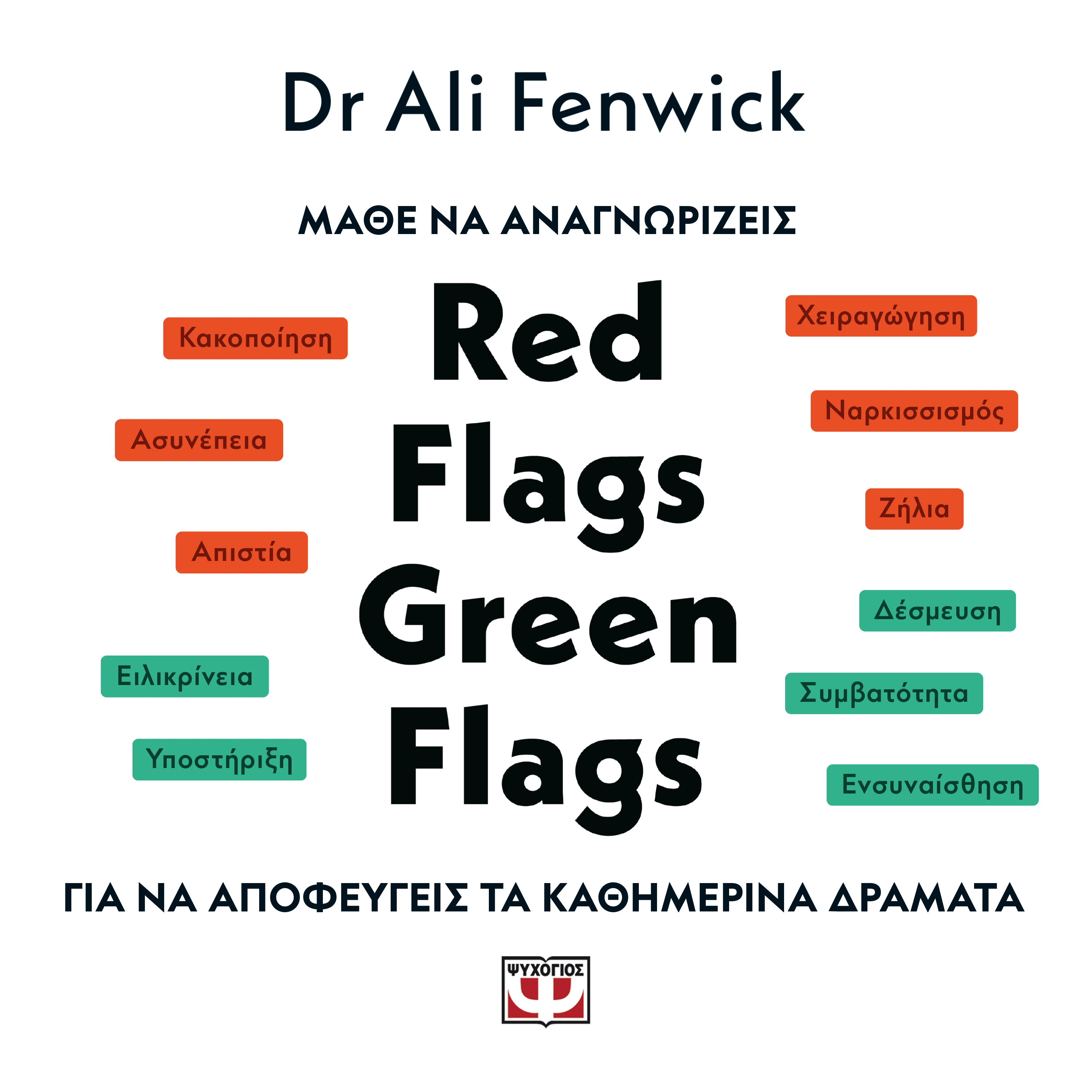 Μάθε να Αναγνωρίζεις Red Flags, Green Flags